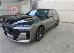 بي ام دبليو الفئة 7